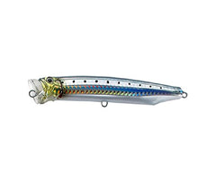 Tackle House CFP175 popper front view illustrating a compact floating lure designed for long casts.