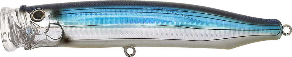 Tackle House CFP175 feed popper front view highlighting surface lure for long casts.