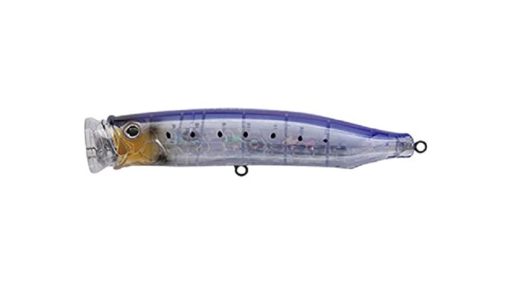 Tackle House Lure Feed Popper 175 action shot showing surface pop to attract strikes