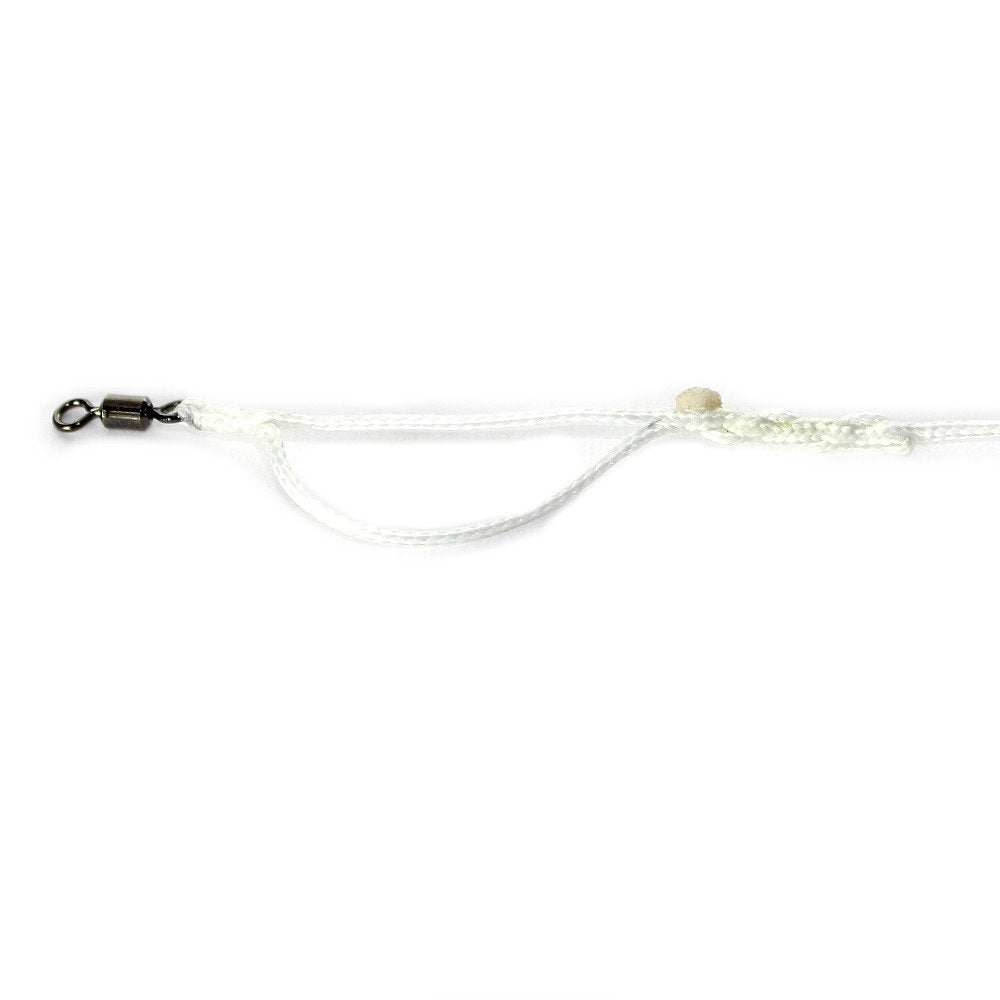 Tackle Room handmade USA planer bridle, showcasing durable construction for offshore fishing sessions.