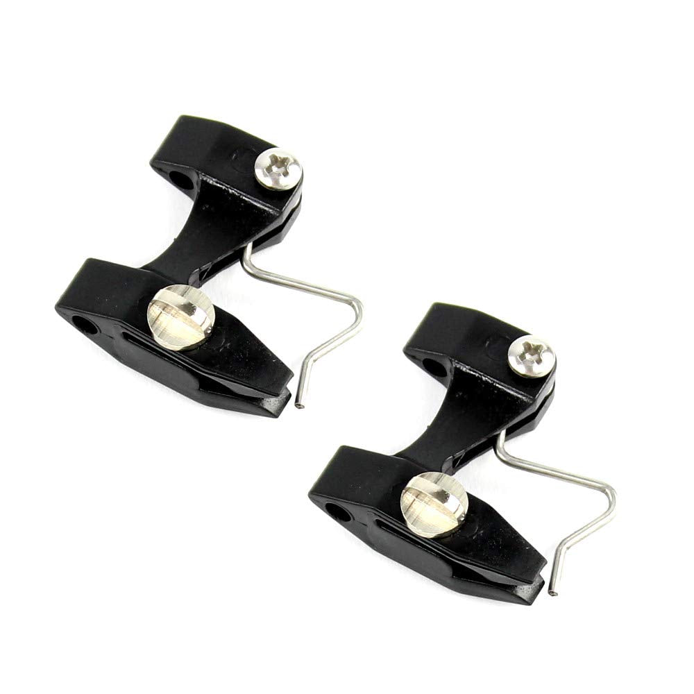 Tackle Room release clip stainless hardware close up highlighting corrosion resistance