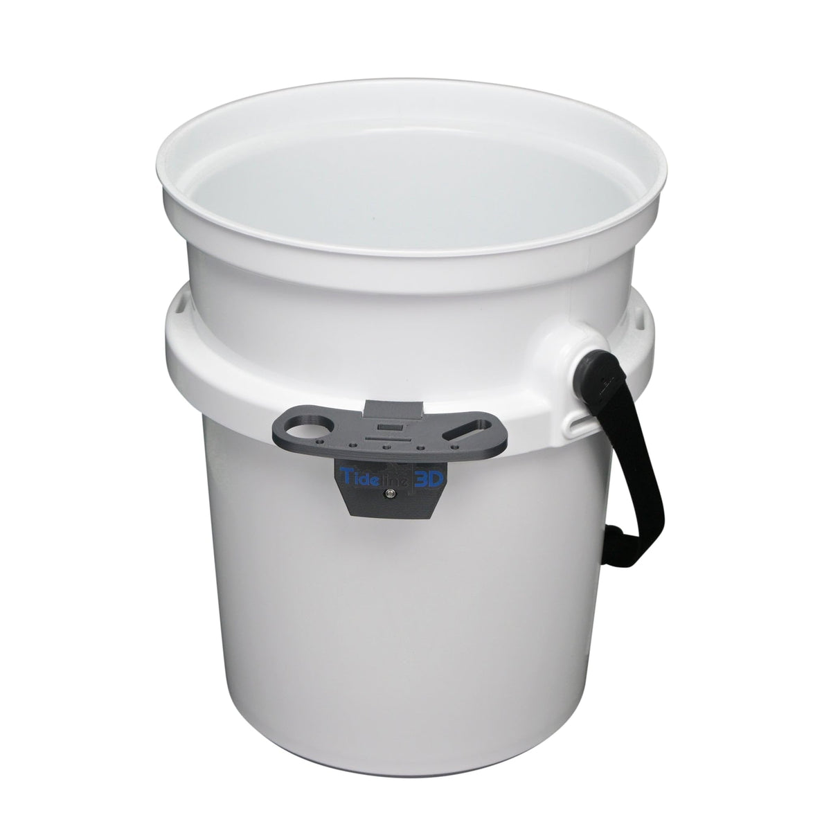 Tackle Station for YETI LoadOut 5 Gallon Bucket (Dark Gray)