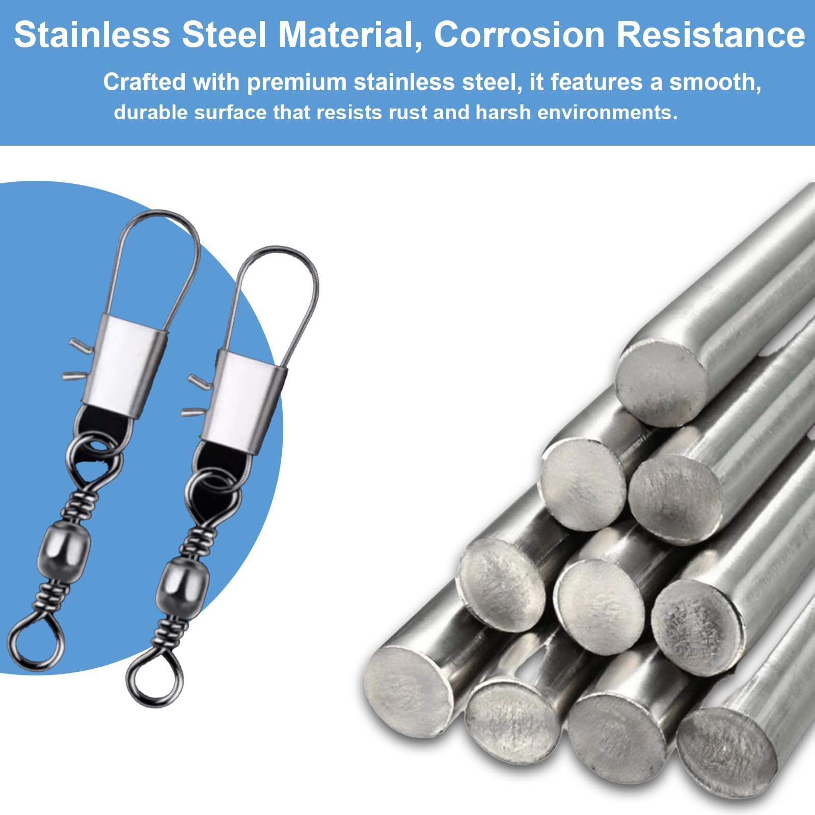 Pocket-sized tackle box with five compartments