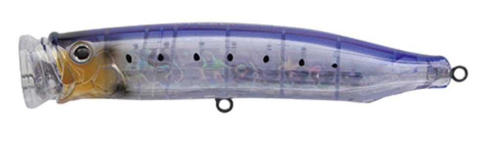 TackleHouse CFP100 popper in clear sardine for topwater action and long casts