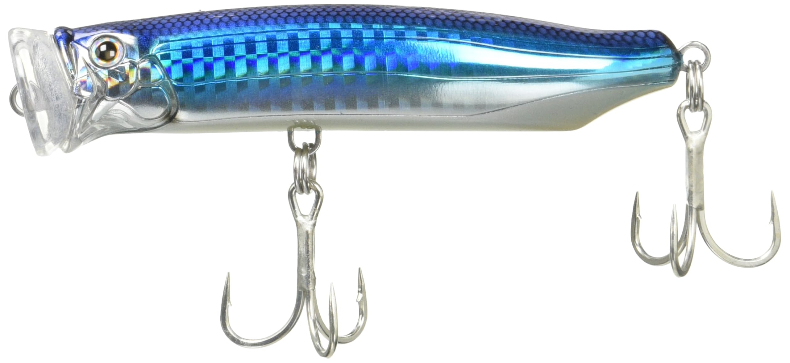 TackleHouse CFP100 popper in floating action for versatile surface strike.