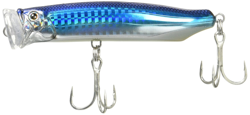 TackleHouse CFP100 popper in floating action for versatile surface strike.
