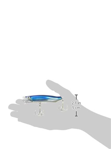 TackleHouse CFP100 in-water splash captures attention with quick reaction during fast retrieves.