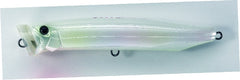 TackleHouse CFP100 popper in Pearl Rainbow demonstrates floating pop lure for shore-to-offshore casting