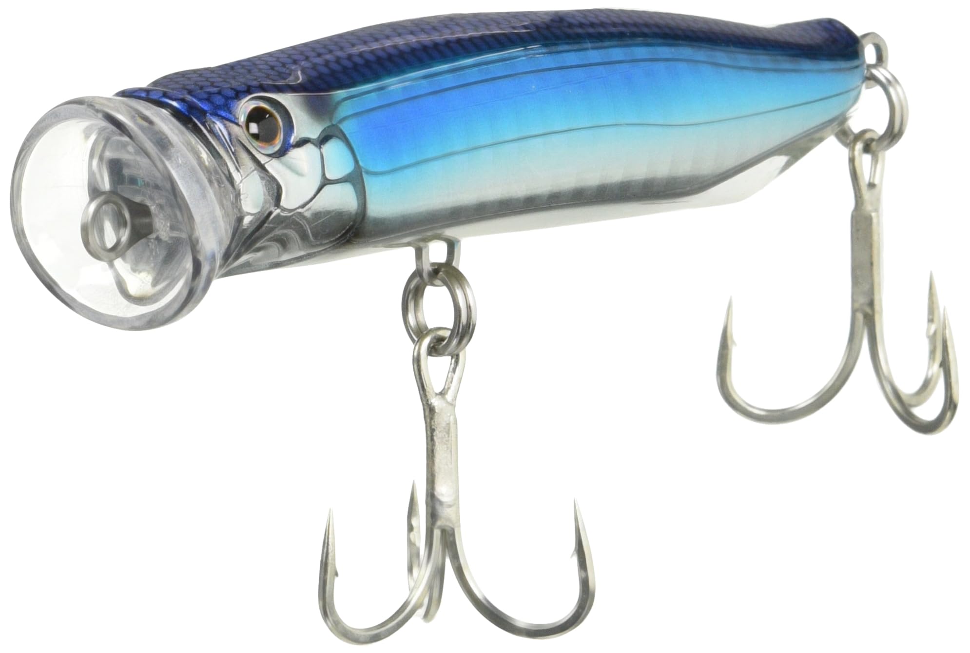 TackleHouse CFP100 popper side view shows balanced weight for stable retrieves.