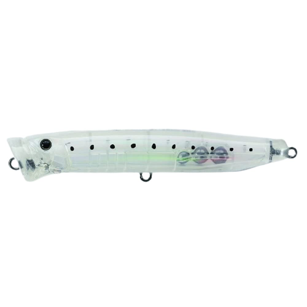 TackleHouse CFP120 popper Dot #21 front view highlighting surface pop and distance potential.