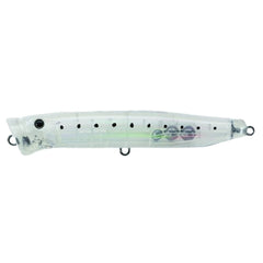TackleHouse CFP120 popper Dot #21 front view highlighting surface pop and distance potential.