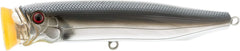 TackleHouse CFP135 lure on display, showing floating design and color Silver Black HVC 23.