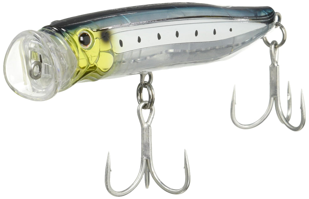 TackleHouse CFP135 Popper NR Sardine color showcases natural bait appeal