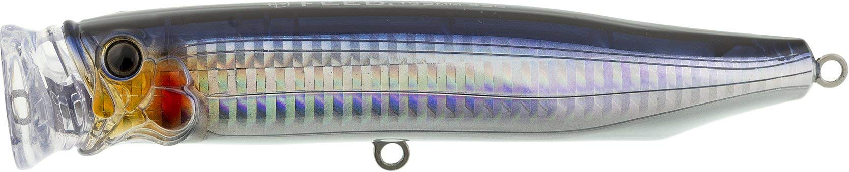 Tackle House CFP135 segro-kaku-09 color close-up emphasizes visibility and lure appeal