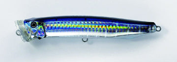 TackleHouse CFP150 Popper in hand demonstrates compact profile for easy targeting from shallow or offshore bites.