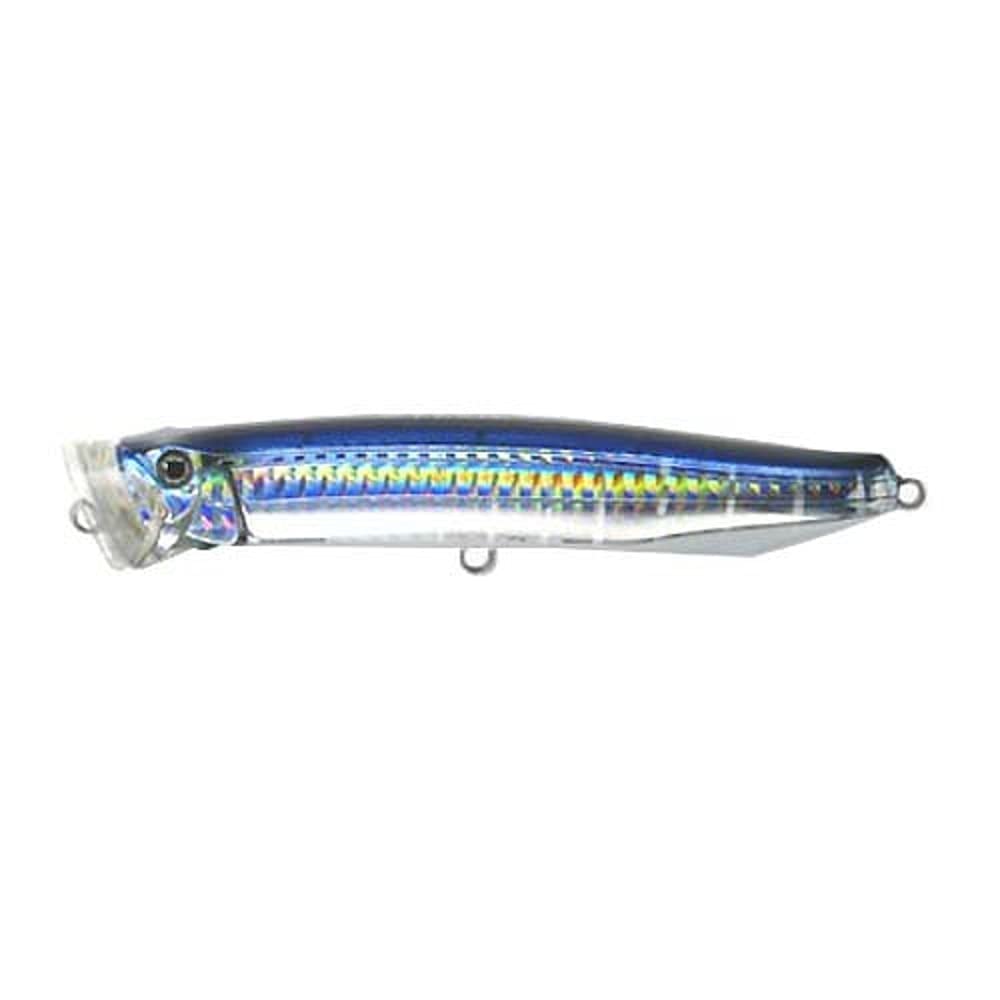 TackleHouse CFP150 Popper side view highlights floating action and surface splash for predatory fish.