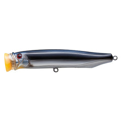 Tackle House CFP150 Popper in Silver Black HVC #23 for shore popping action.
