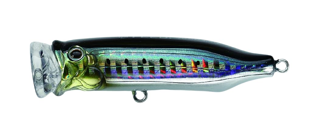TackleHouse CFP70 popper in SHG Sardine #06, ideal for shore casting and surface strikes