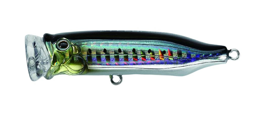 TackleHouse CFP70 popper in SHG Sardine #06, ideal for shore casting and surface strikes