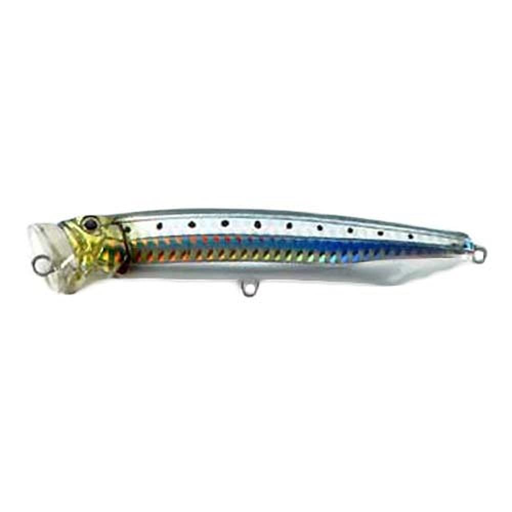 TackleHouse CFP100 close-up in Sardine Slit HG07 for long-distance casting.