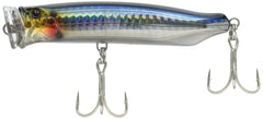 TackleHouse Popper front view highlighting sinking design for longer casts.
