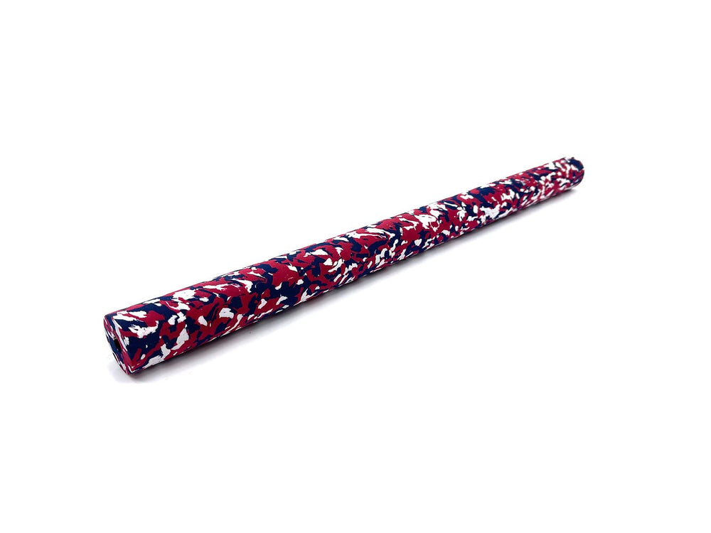 TackleZoom Americana EVA foam grip side view improves grip and customization for custom rods