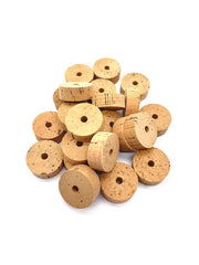TackleZoom cork ring in vibrant colors for custom grips and sanding projects.