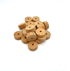 TackleZoom cork rings highlight the 6 mm bore for easy rod grip installation.