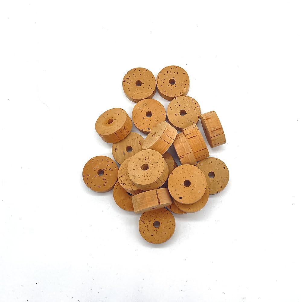 TackleZoom cork rings for rod building show the 1.5-inch outer ring ideal for custom grips.