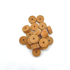 TackleZoom cork rings for rod building show the 1.5-inch outer ring ideal for custom grips.