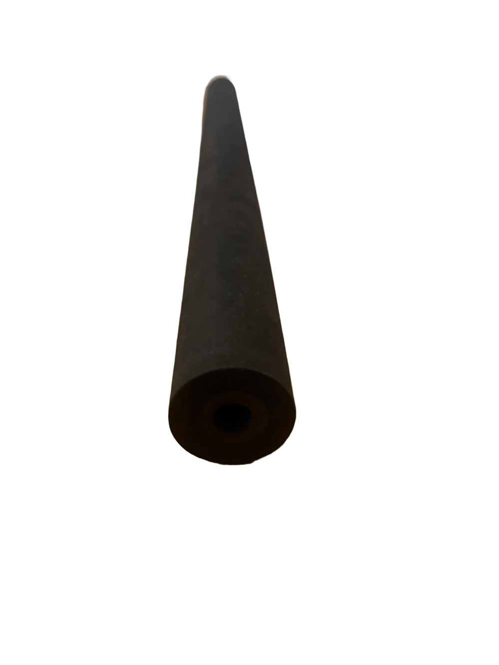 TackleZoom black EVA tube grip for rod handles, durable non-slip performance.