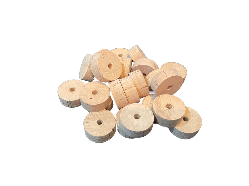 TackleZoom cork rings offer easy sanding and shaping for custom designs