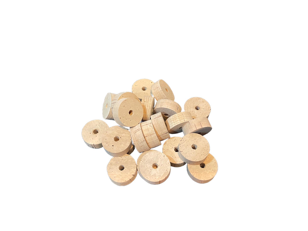 TackleZoom cork rings enable quick, beautiful designs with minimal waste during shaping