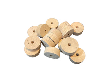 TackleZoom cork rings provide durable, uniform rings for reliable grip and finish