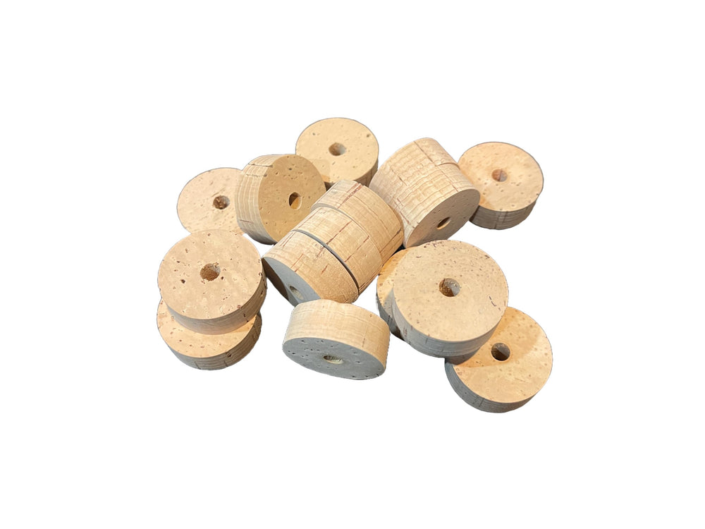 TackleZoom cork rings provide durable, uniform rings for reliable grip and finish