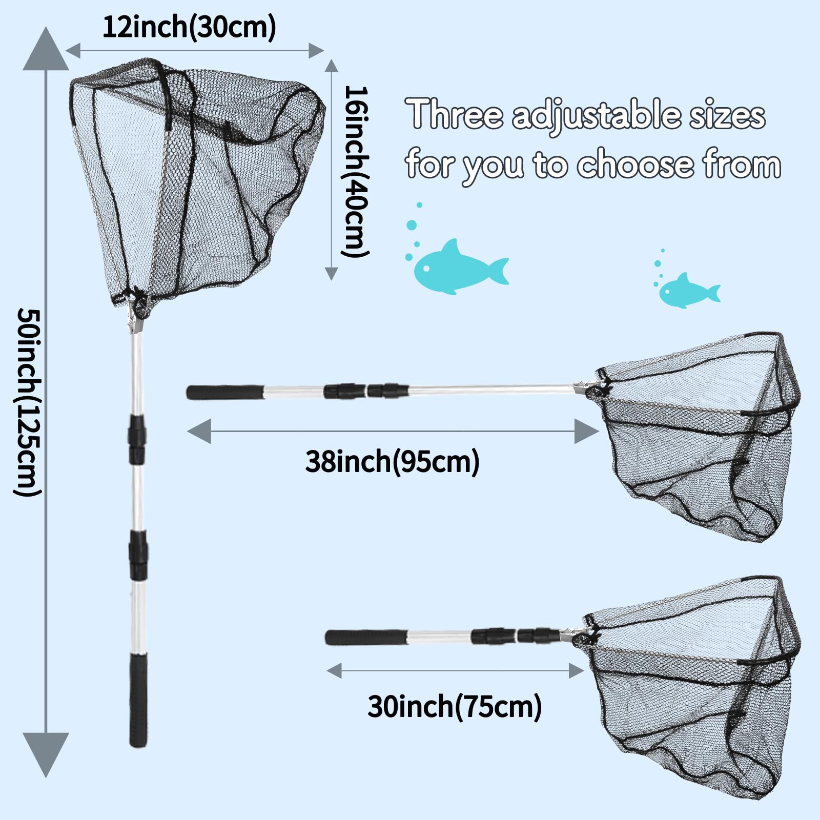 Lure boxes and lure bags included in the kit