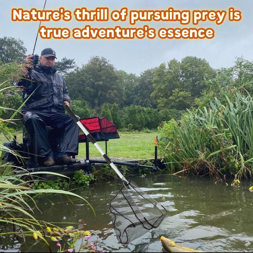 Ideal for lake, river, sea, boat and pier fishing