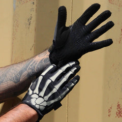 TACLAB Reaper gloves back view highlights slim silhouette and durable fabric.