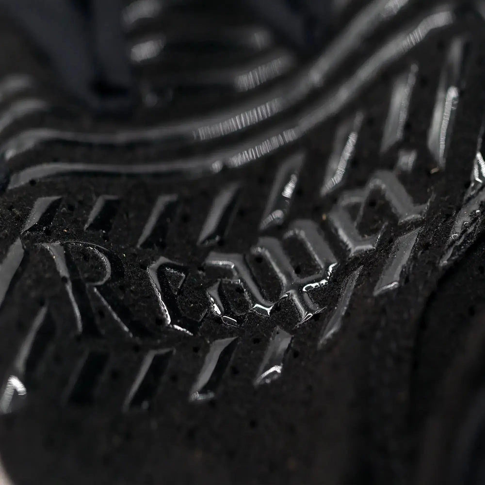 TACLAB Reaper skeleton detail accentuates unique design with reflective touches.