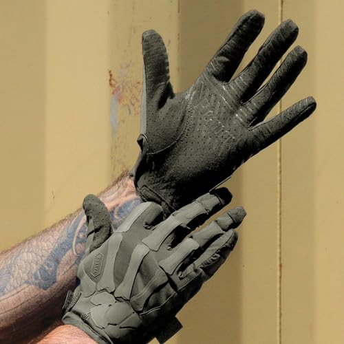 TACLAB Reaper gloves side view; enhanced dexterity for precise handling