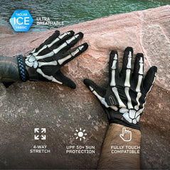 TACLAB Reaper three-dimensional skeleton print adds bold style and visibility