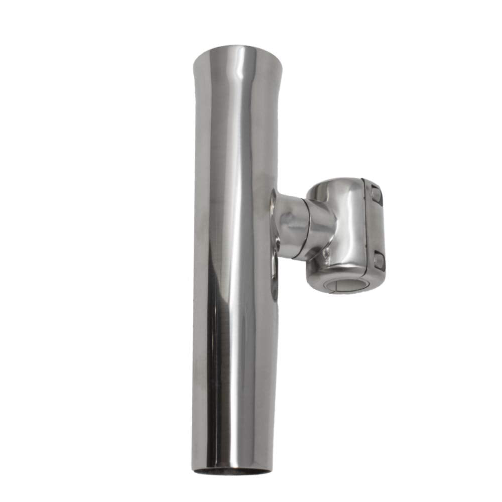 TACO Marine adjustable rod holder rotates every 18 degrees for precise positioning.