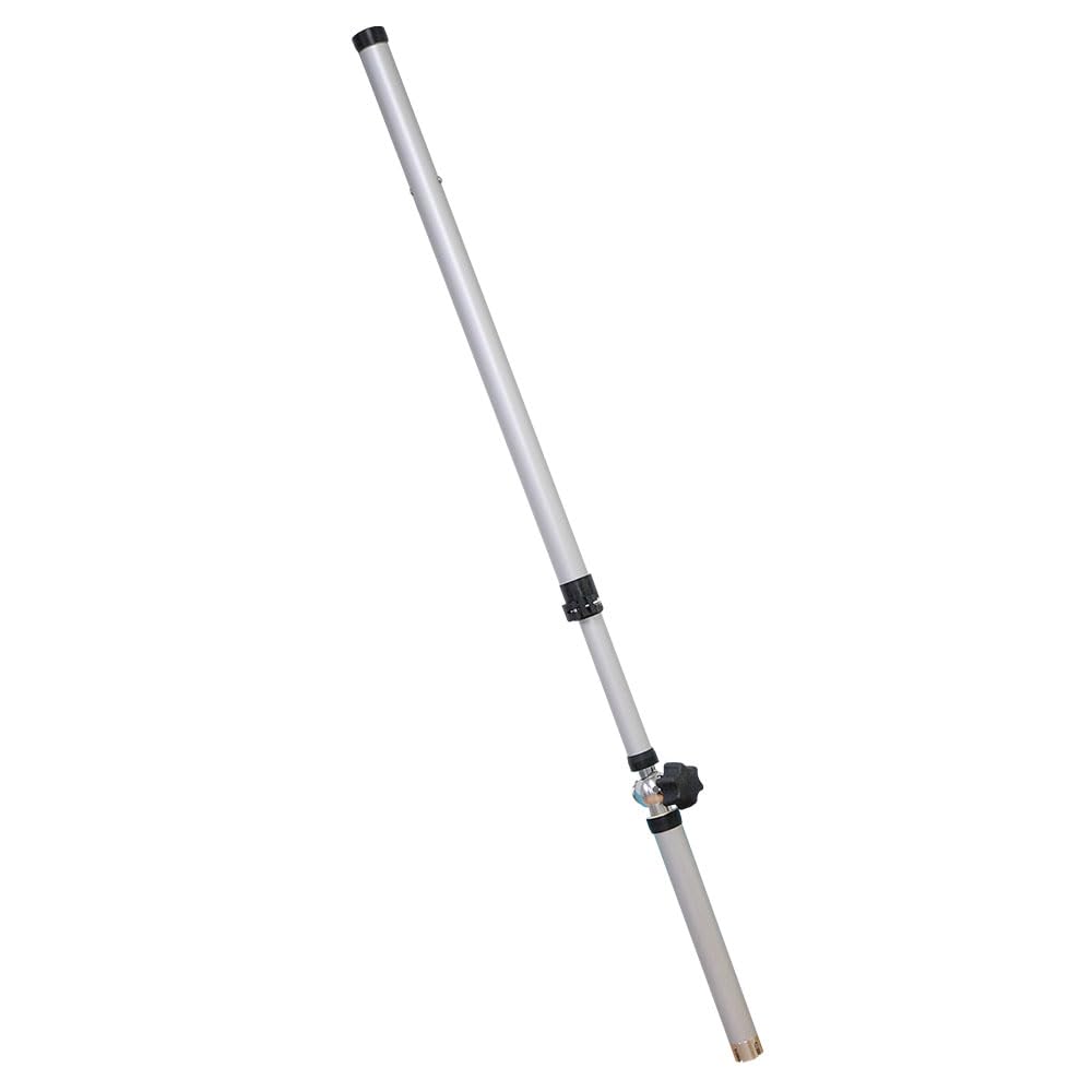 TACO Marine T10-3000-9 rod holder raised over deck for shade coverage