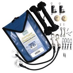 Taco Metals RK-0001SB rigging kit in black, ideal for reliable boat rigging and deck setups.