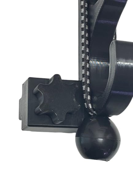 Holds up to 3 rods above the bed for Toyota Tacoma