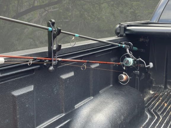 Engineered for Toyota Tacoma bed rail system - above-the-bed version