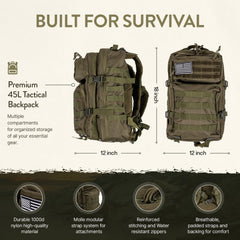 TacPreps Survival Kit cooking gear compact stove and pans in action