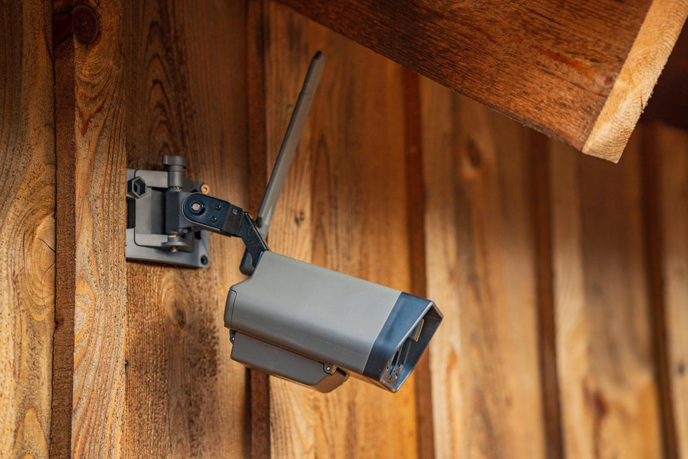 TACTACAM Defend battery compartment showcases cordless power options