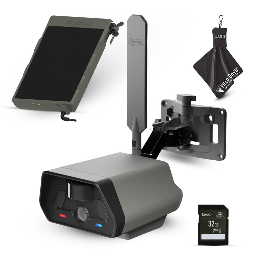 TACTACAM Defend front-view camera for reliable outdoor monitoring