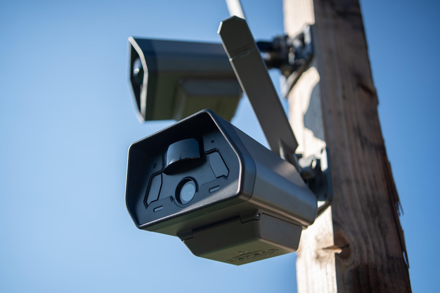 TACTACAM Defend outdoor placement for discreet, reliable surveillance